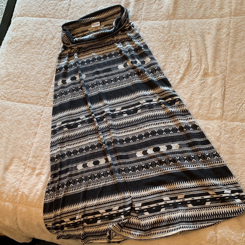 Tribal Maxi Skirt